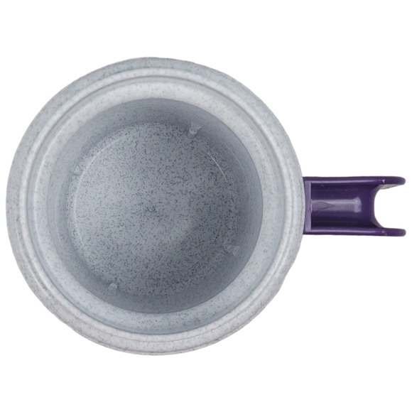 Vintage Whirley Travel Mug with Lid "MOM Doesn't Mean Made Of Money" - Picture 8 of 8